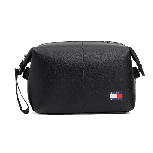 Tommy Hilfiger Νεσεσέρ Heritage Leather Washbag